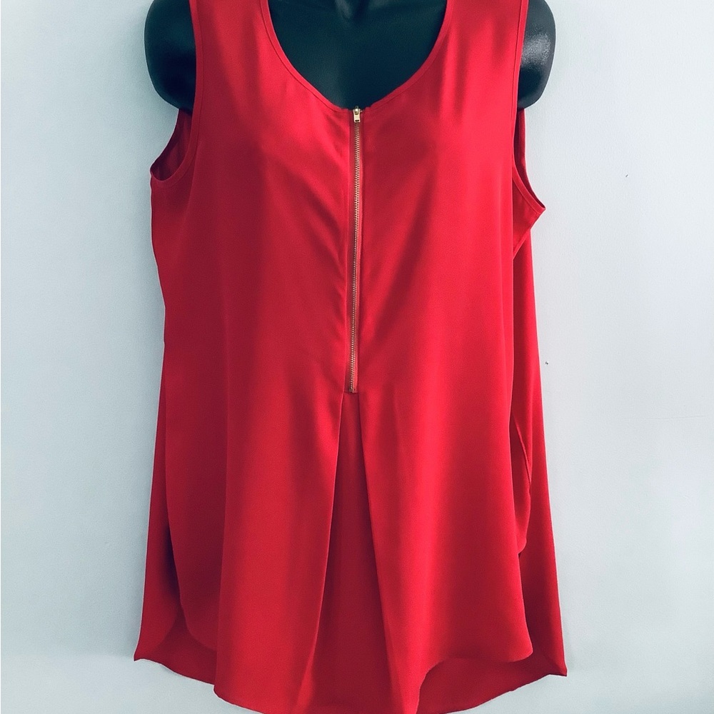 Neiman Marcus High Low Blouse